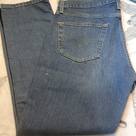 Men's Levi's Blue Jeans - Picture 8 of 8